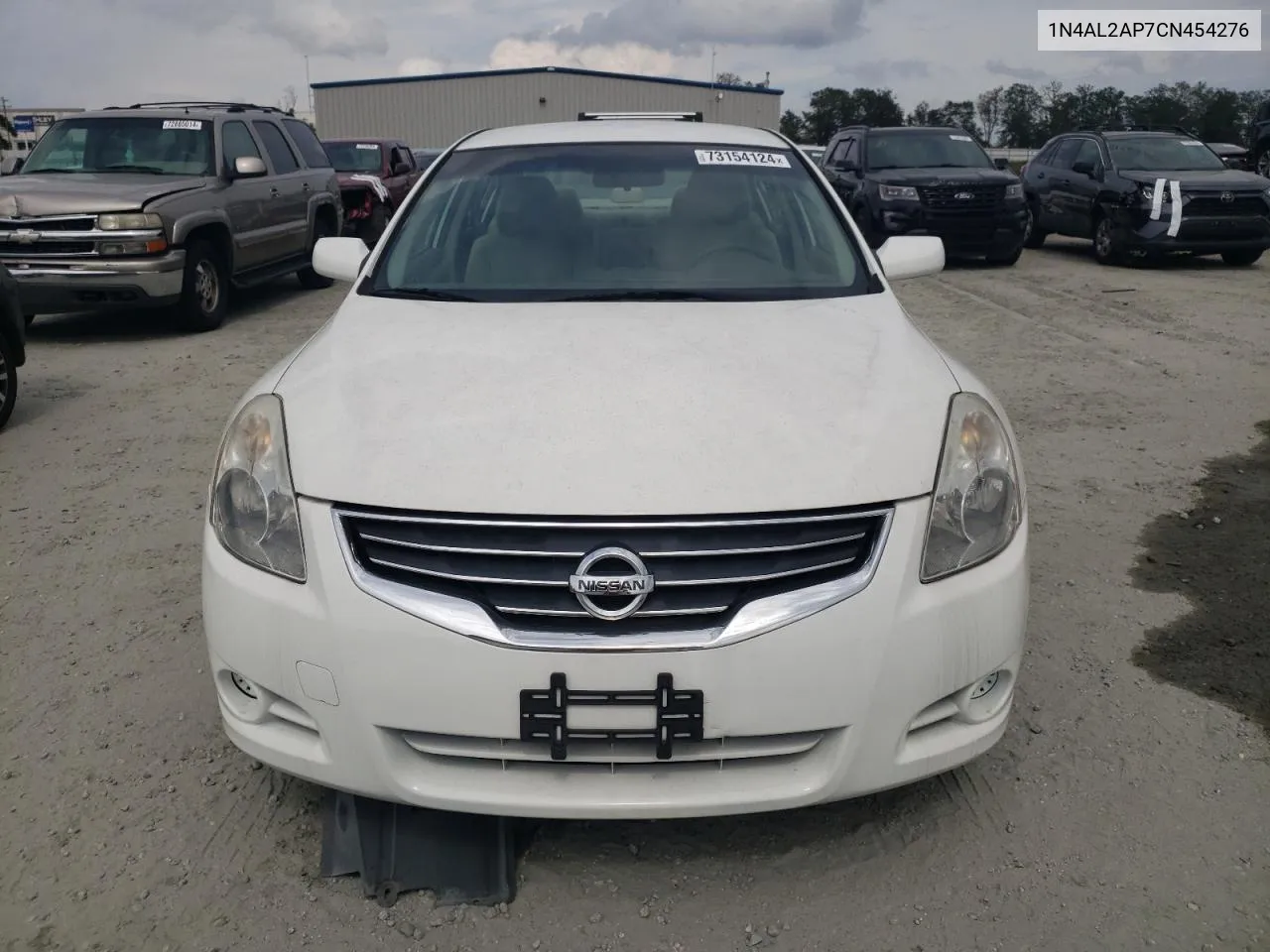 1N4AL2AP7CN454276 2012 Nissan Altima Base