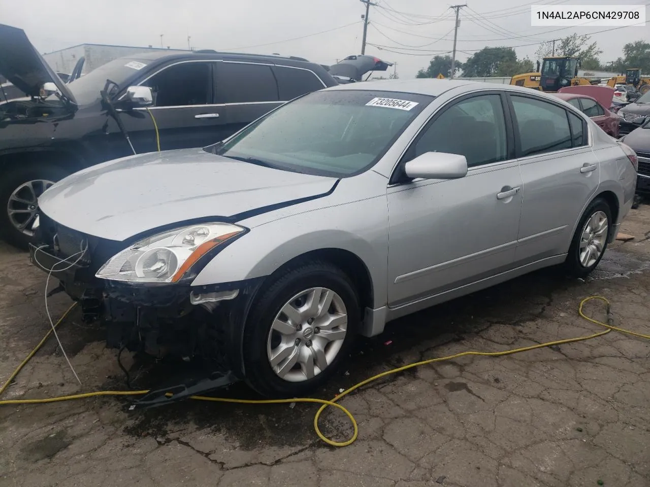 2012 Nissan Altima Base VIN: 1N4AL2AP6CN429708 Lot: 73205644