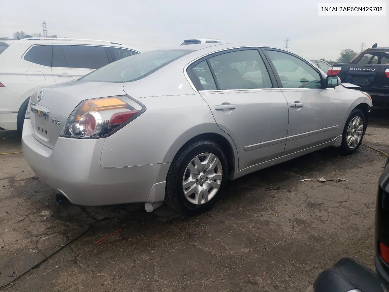 1N4AL2AP6CN429708 2012 Nissan Altima Base