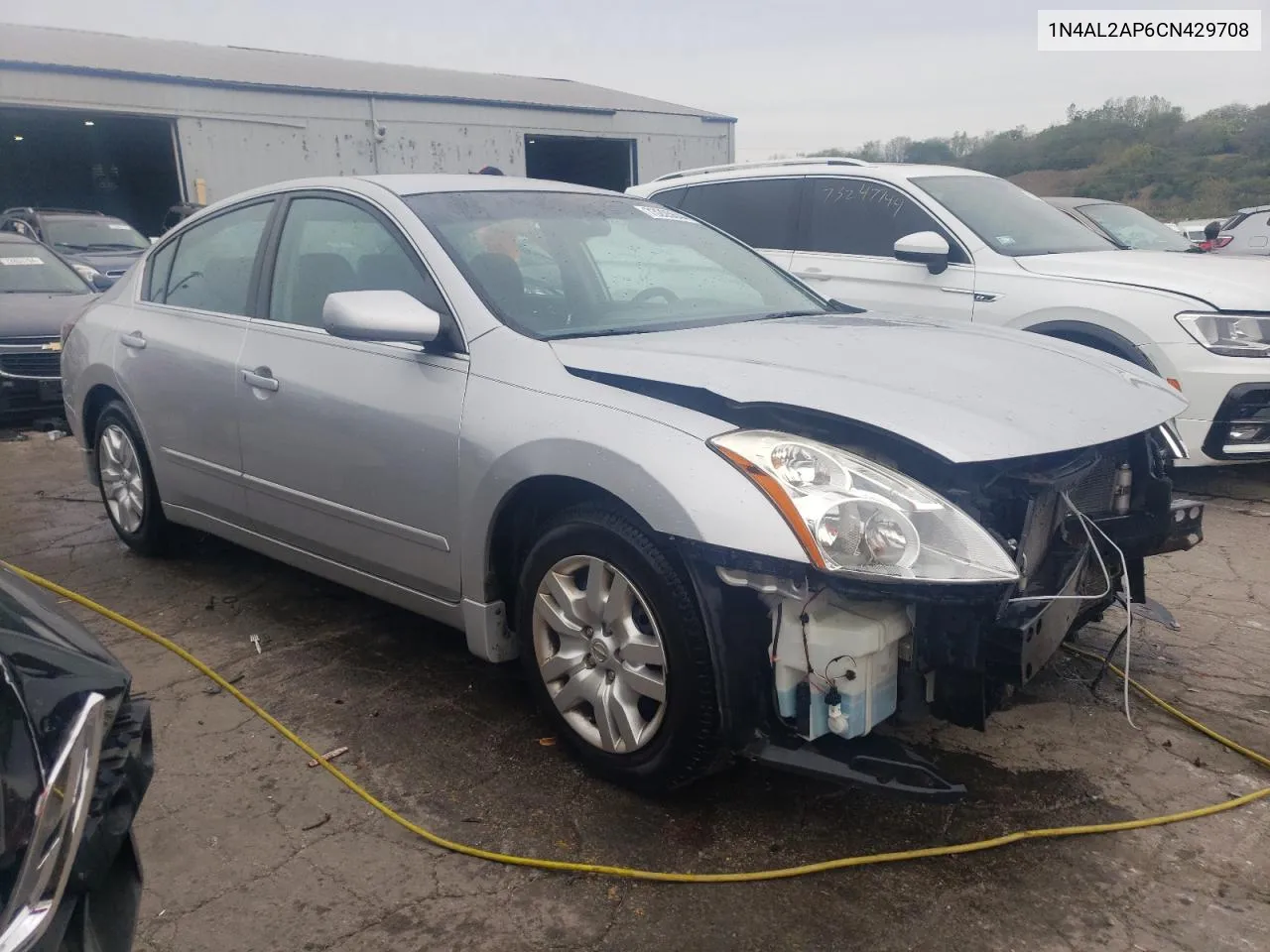 2012 Nissan Altima Base VIN: 1N4AL2AP6CN429708 Lot: 73205644