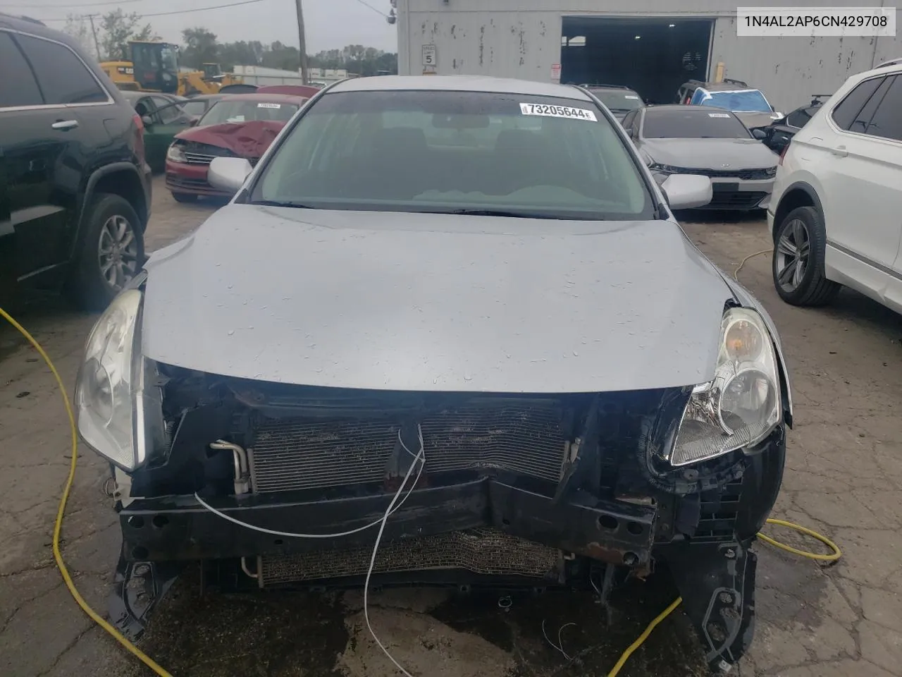 1N4AL2AP6CN429708 2012 Nissan Altima Base