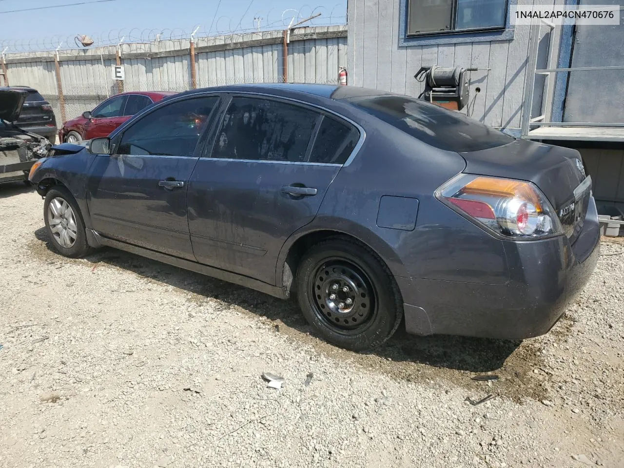 1N4AL2AP4CN470676 2012 Nissan Altima Base