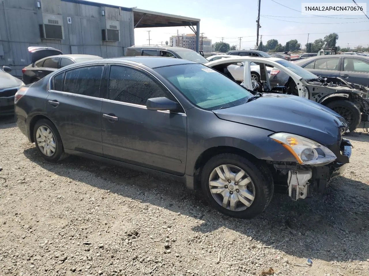 1N4AL2AP4CN470676 2012 Nissan Altima Base