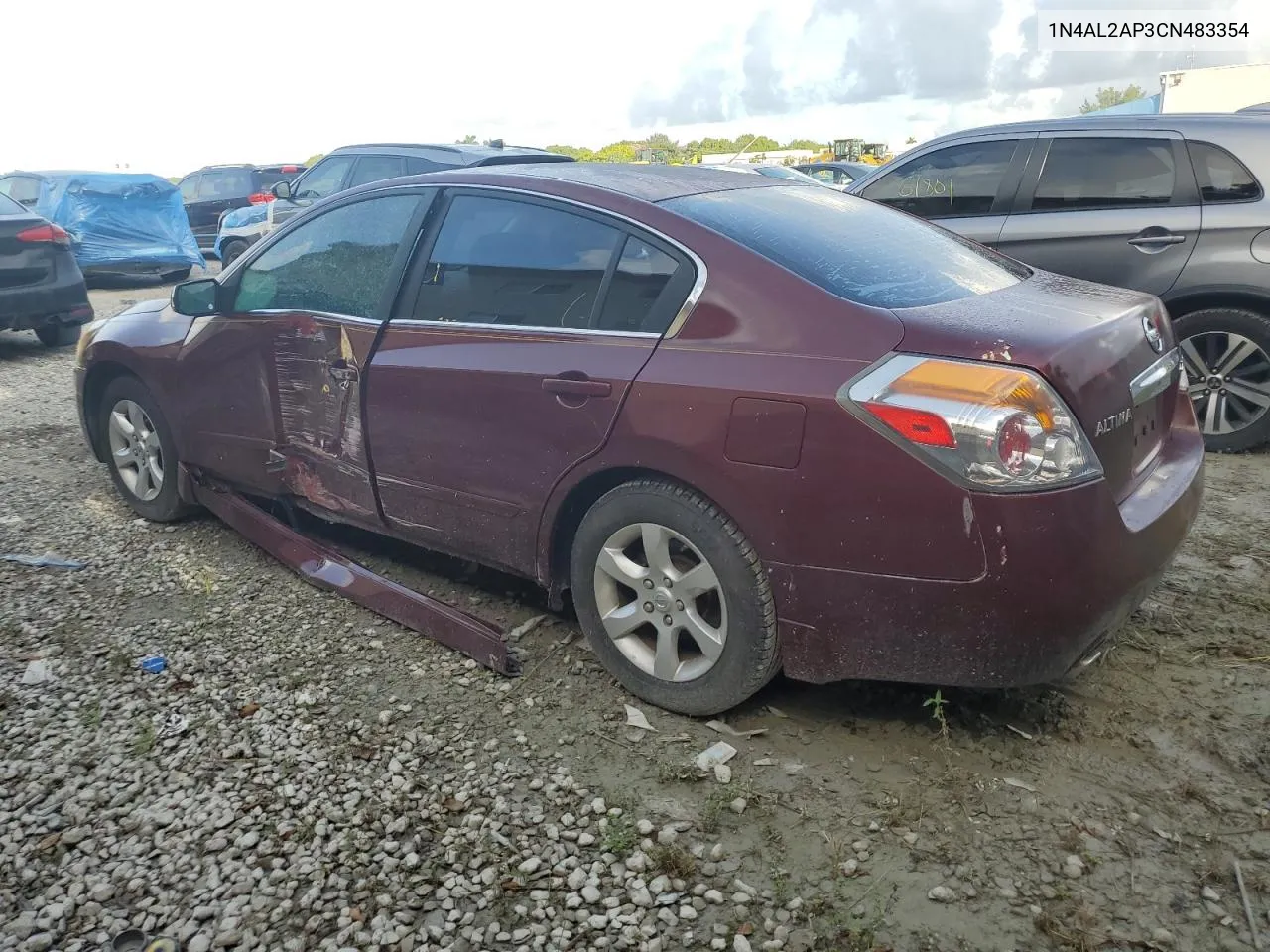 2012 Nissan Altima Base VIN: 1N4AL2AP3CN483354 Lot: 73403734