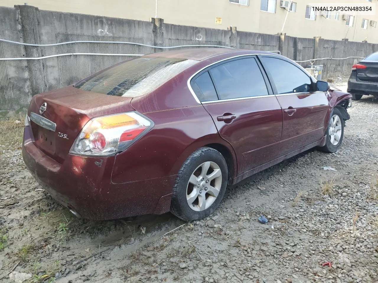 2012 Nissan Altima Base VIN: 1N4AL2AP3CN483354 Lot: 73403734