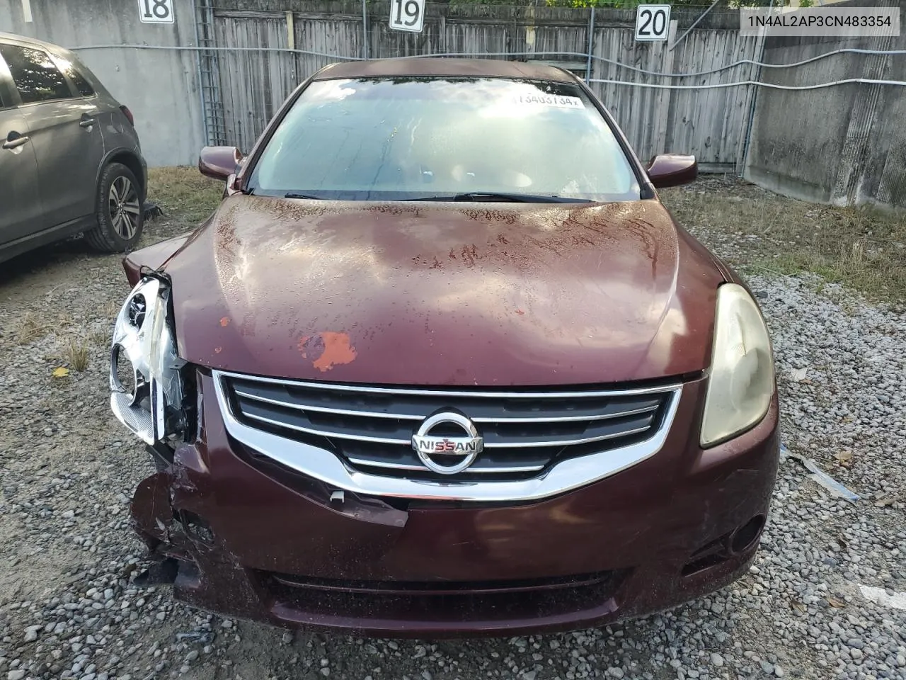 1N4AL2AP3CN483354 2012 Nissan Altima Base