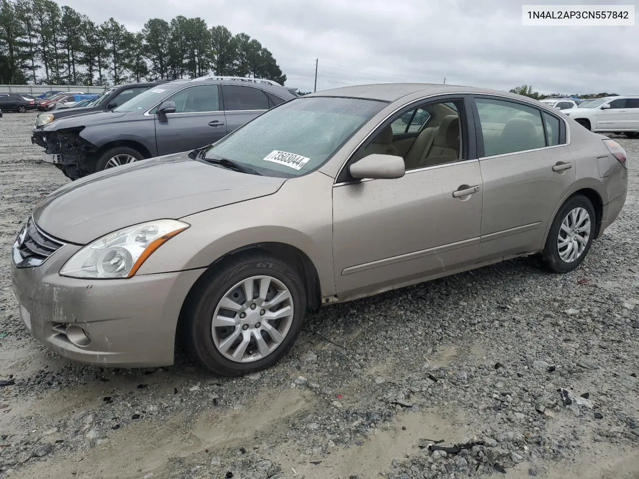 2012 Nissan Altima Base VIN: 1N4AL2AP3CN557842 Lot: 73503044