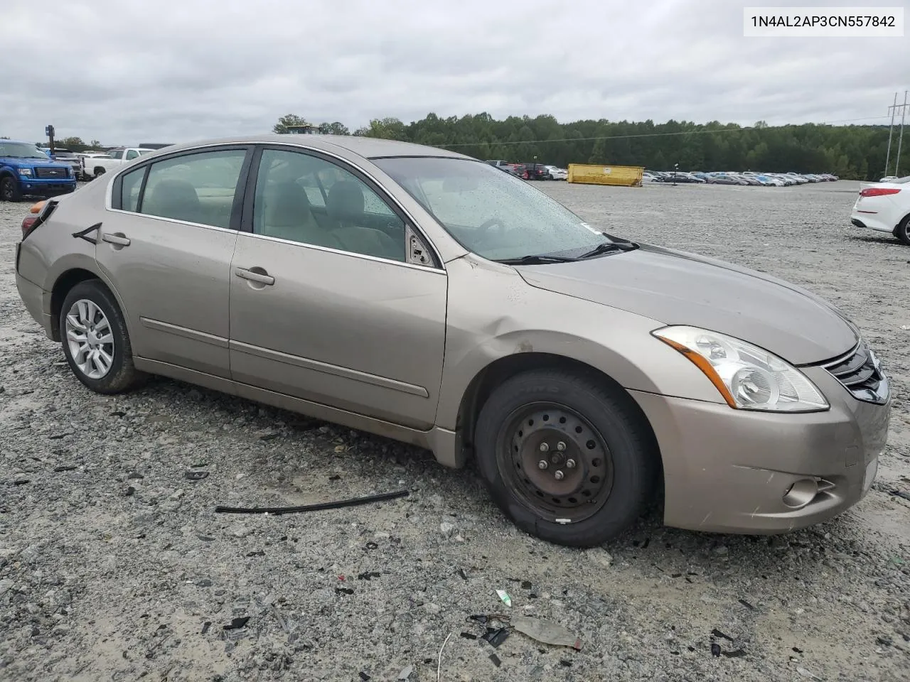 1N4AL2AP3CN557842 2012 Nissan Altima Base