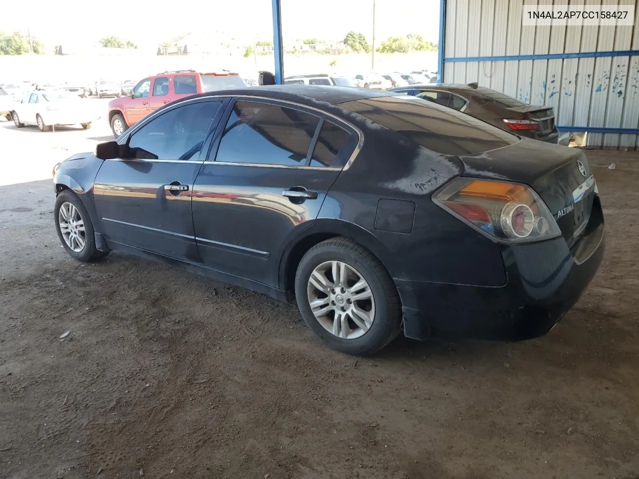 2012 Nissan Altima Base VIN: 1N4AL2AP7CC158427 Lot: 73526654