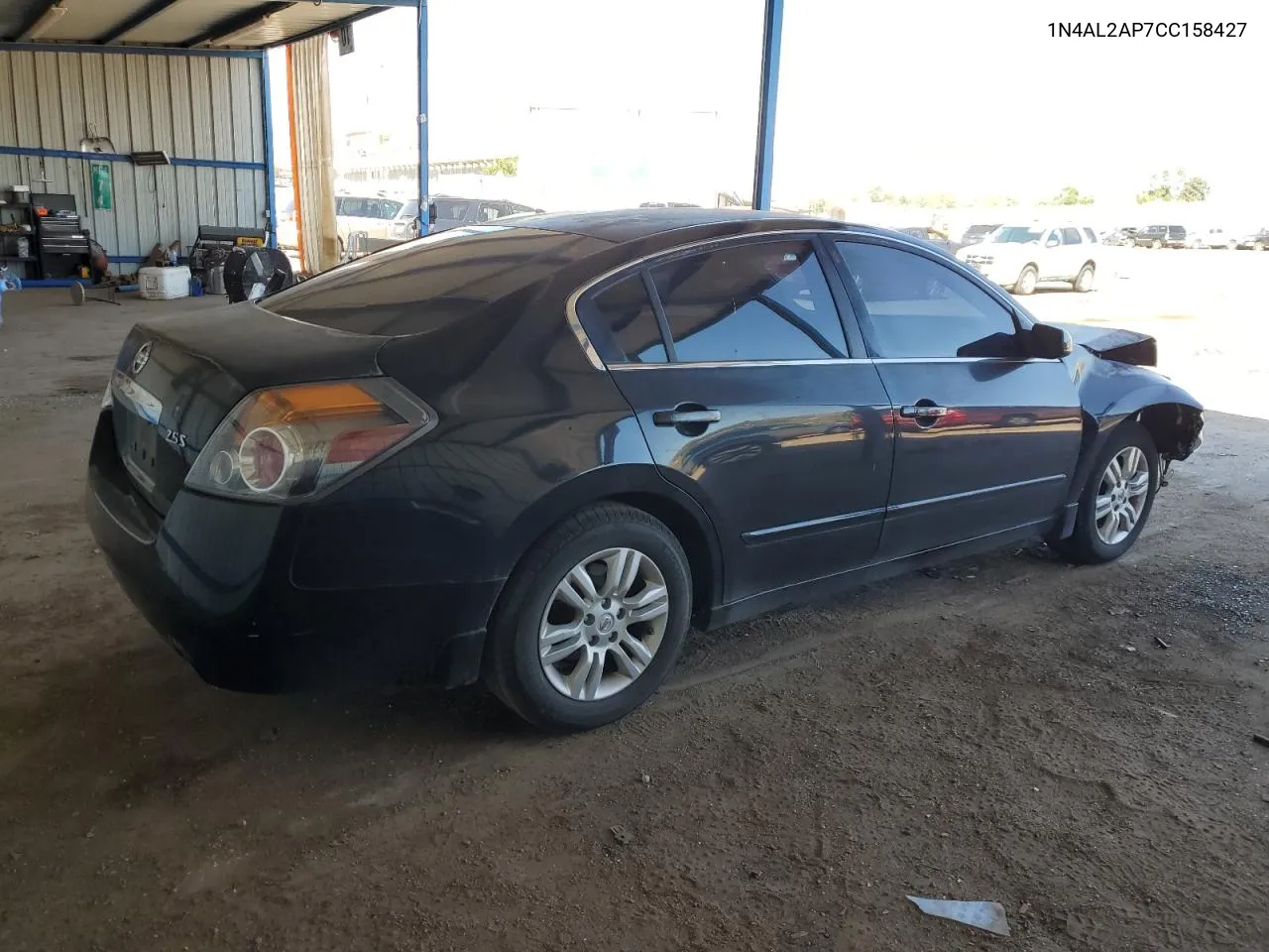 2012 Nissan Altima Base VIN: 1N4AL2AP7CC158427 Lot: 73526654