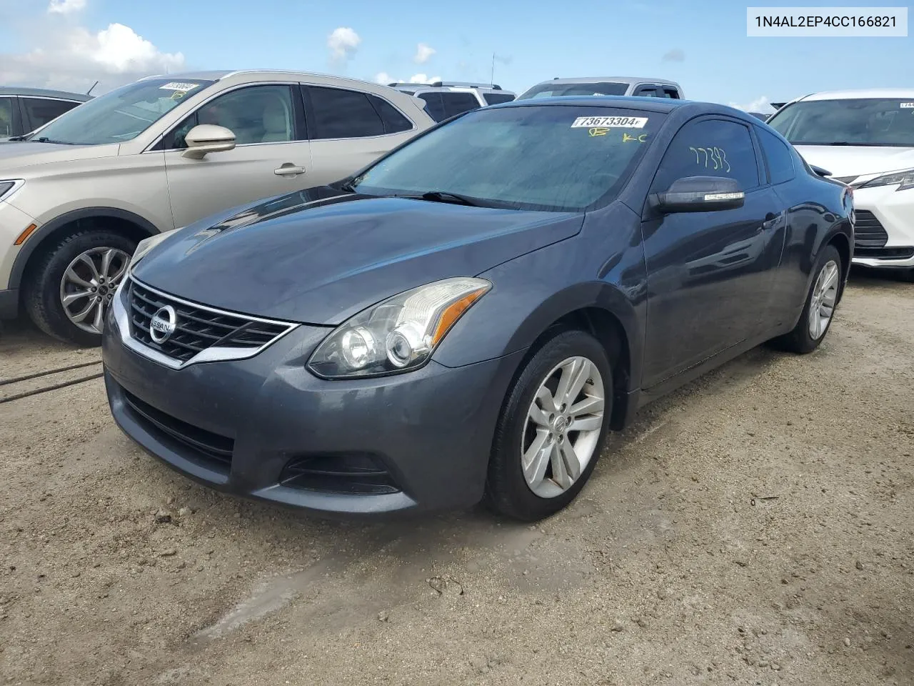 2012 Nissan Altima S VIN: 1N4AL2EP4CC166821 Lot: 73673304