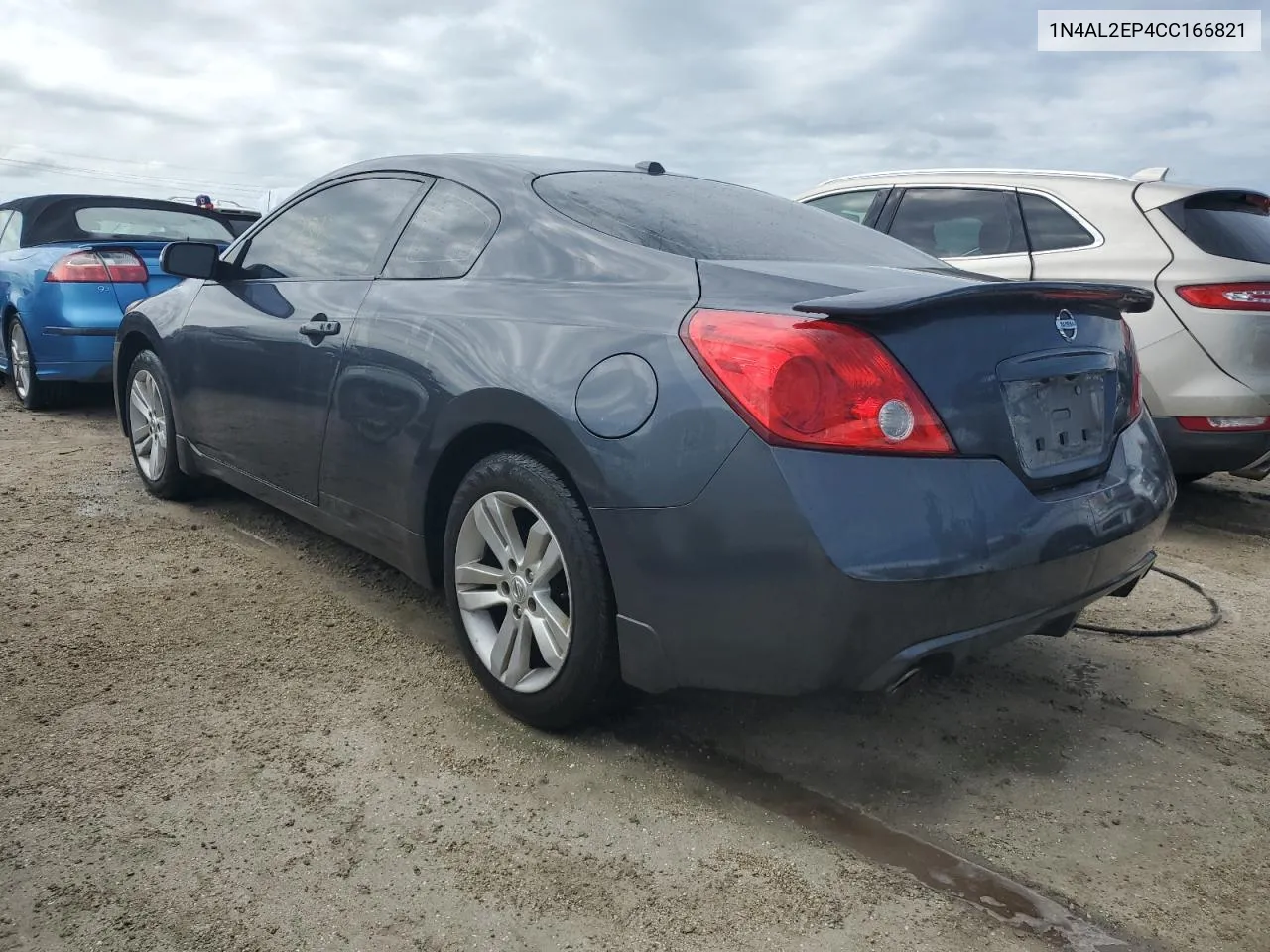 2012 Nissan Altima S VIN: 1N4AL2EP4CC166821 Lot: 73673304