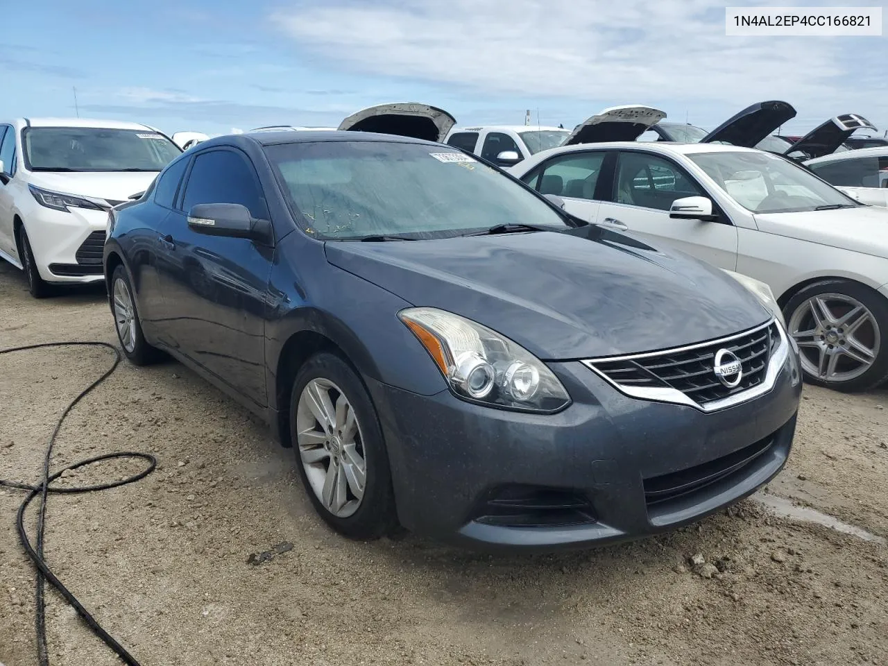 2012 Nissan Altima S VIN: 1N4AL2EP4CC166821 Lot: 73673304