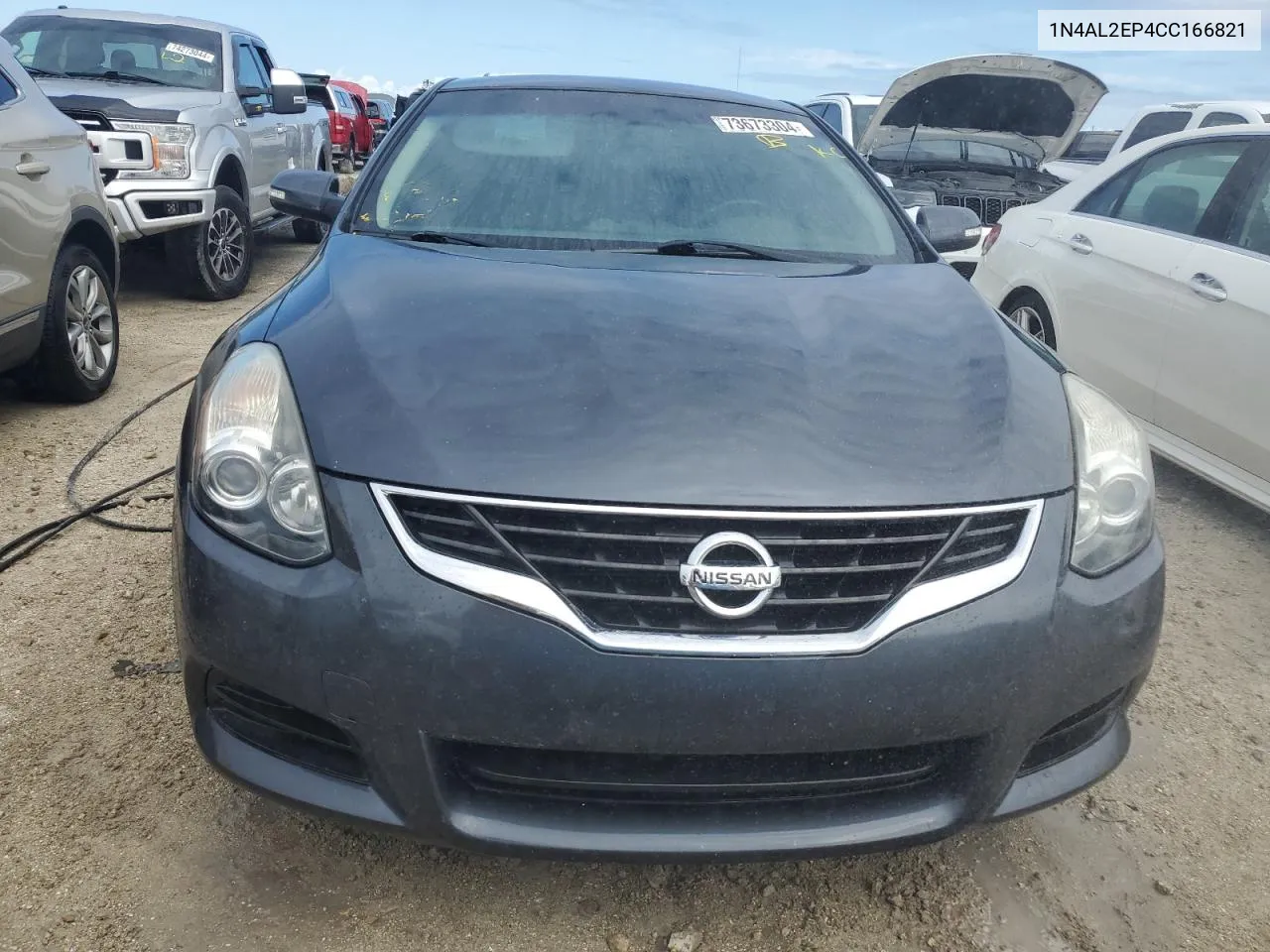 2012 Nissan Altima S VIN: 1N4AL2EP4CC166821 Lot: 73673304