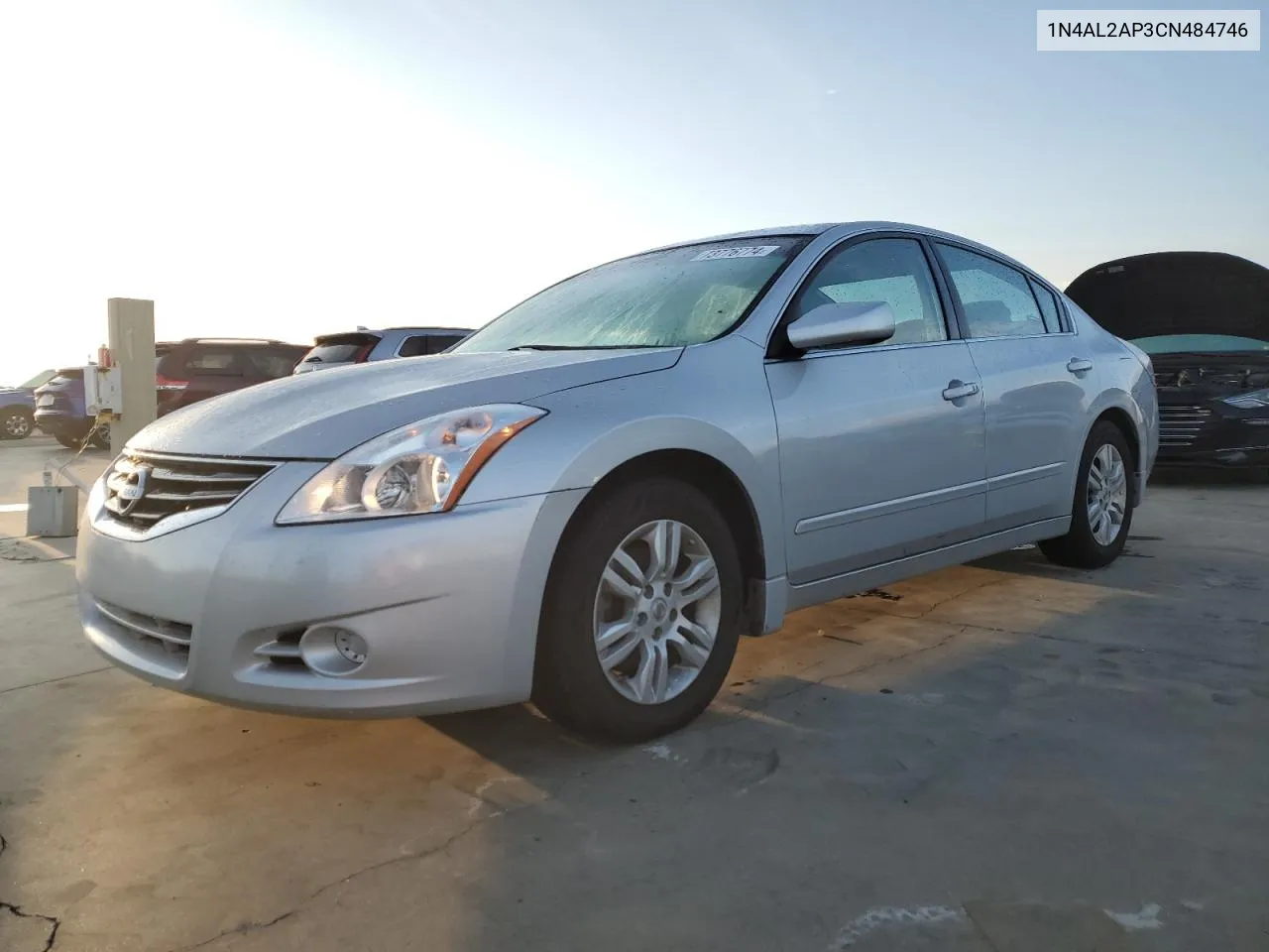 2012 Nissan Altima Base VIN: 1N4AL2AP3CN484746 Lot: 73776774