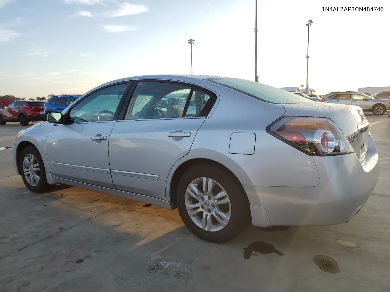 2012 Nissan Altima Base VIN: 1N4AL2AP3CN484746 Lot: 73776774