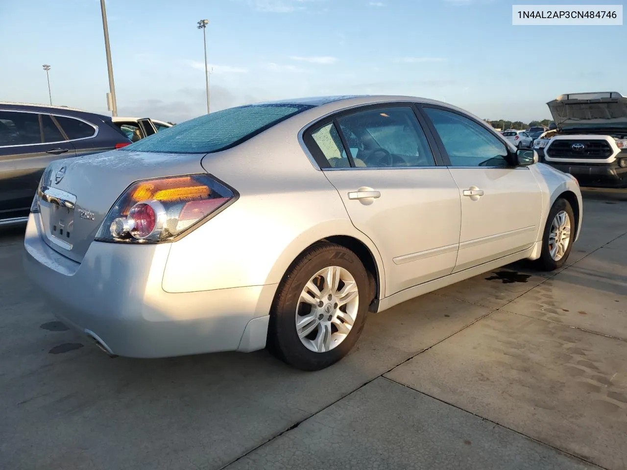 2012 Nissan Altima Base VIN: 1N4AL2AP3CN484746 Lot: 73776774