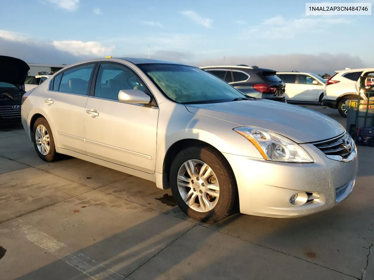 2012 Nissan Altima Base VIN: 1N4AL2AP3CN484746 Lot: 73776774