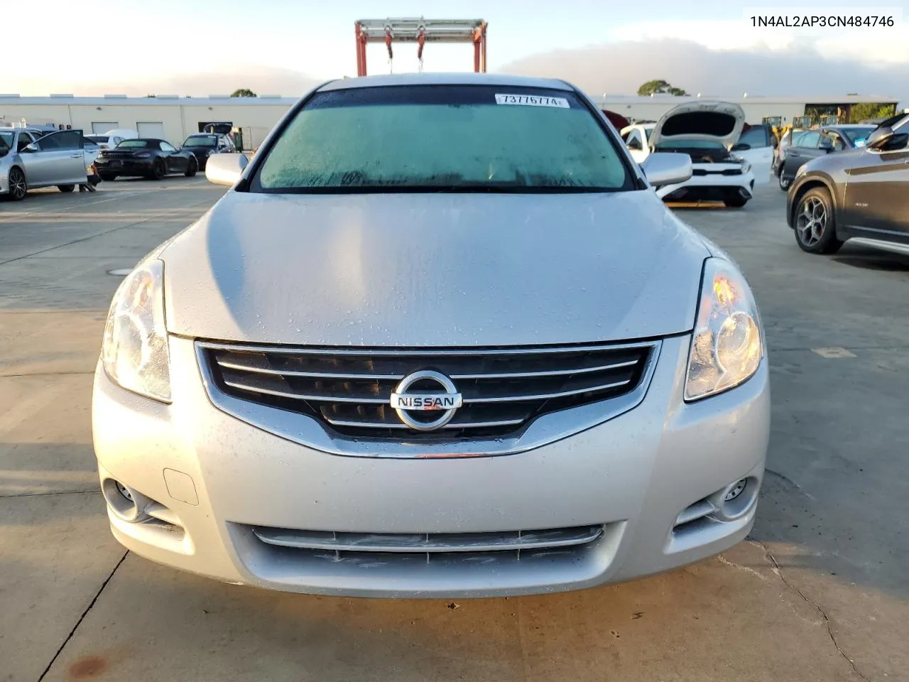 2012 Nissan Altima Base VIN: 1N4AL2AP3CN484746 Lot: 73776774