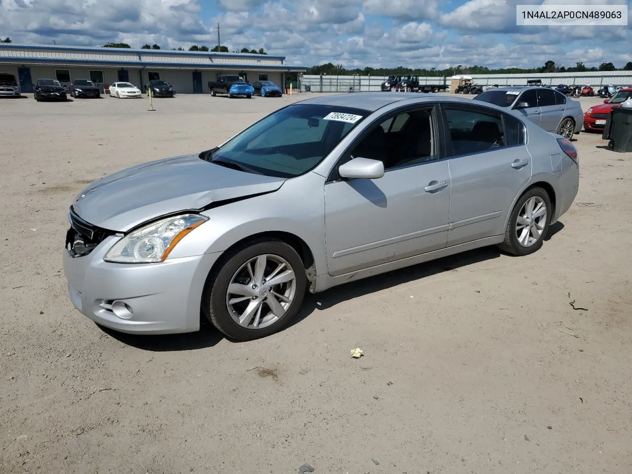 2012 Nissan Altima Base VIN: 1N4AL2AP0CN489063 Lot: 73934724