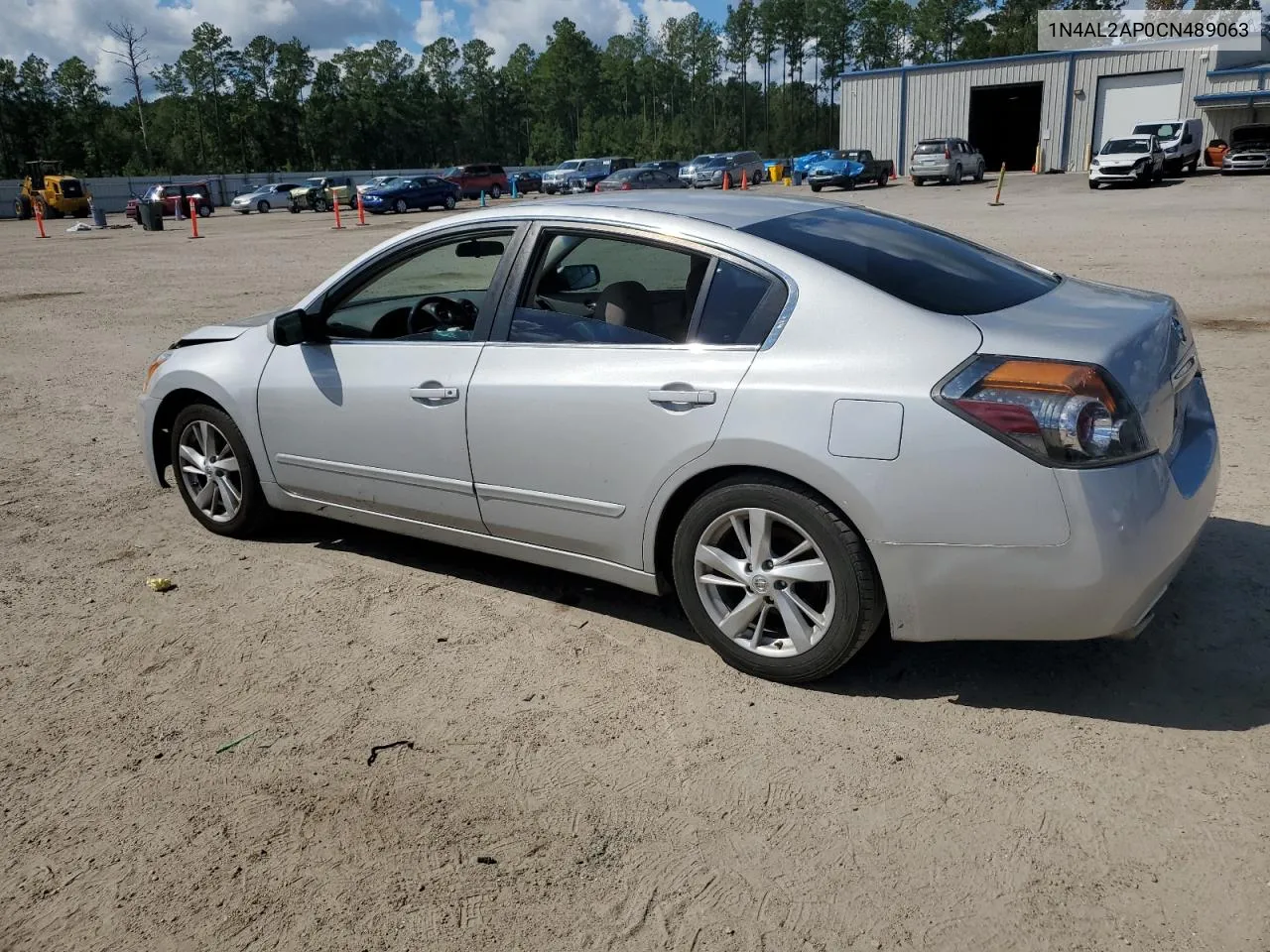 2012 Nissan Altima Base VIN: 1N4AL2AP0CN489063 Lot: 73934724