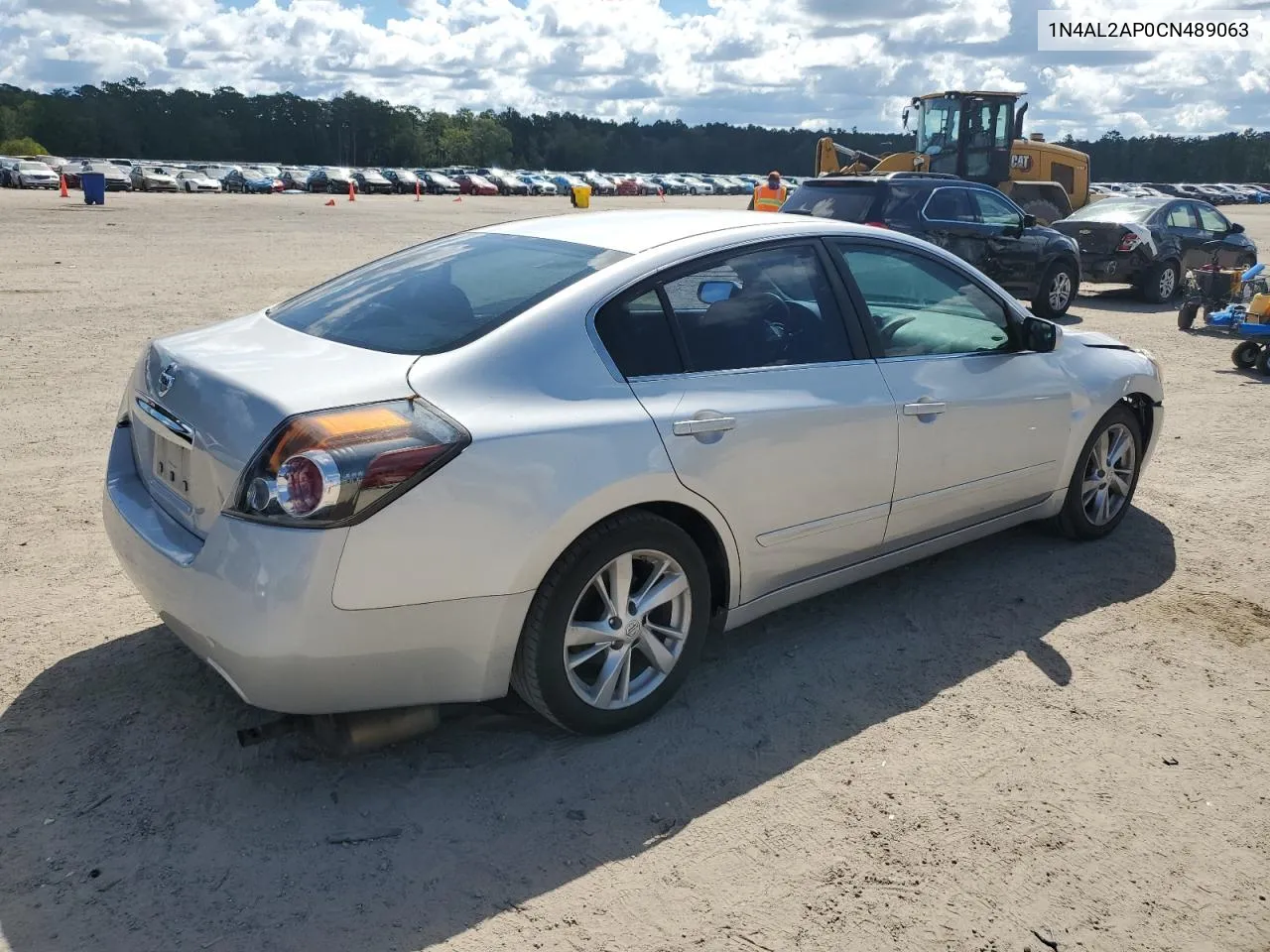 2012 Nissan Altima Base VIN: 1N4AL2AP0CN489063 Lot: 73934724