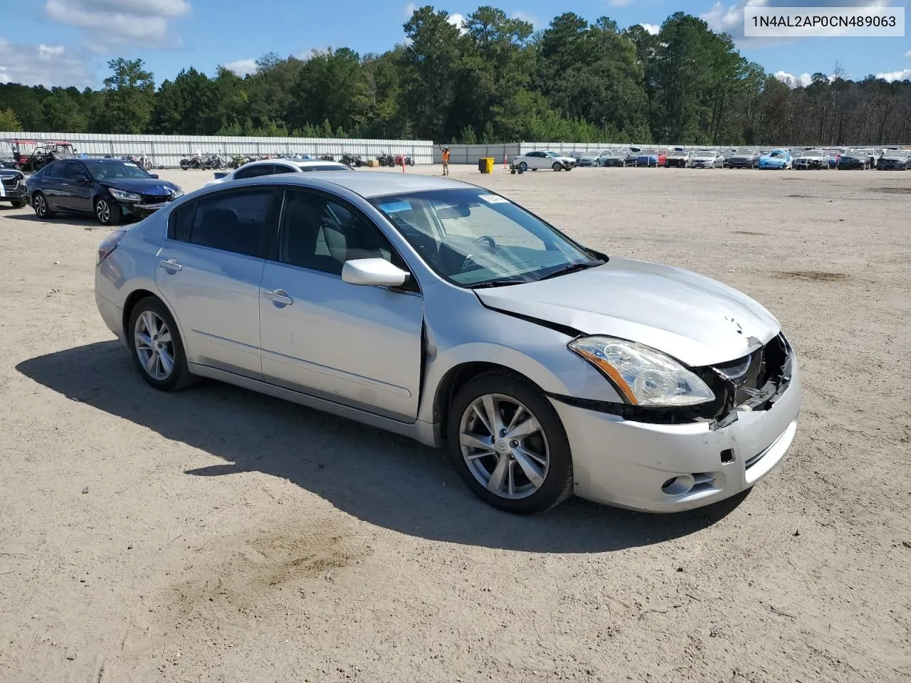 2012 Nissan Altima Base VIN: 1N4AL2AP0CN489063 Lot: 73934724