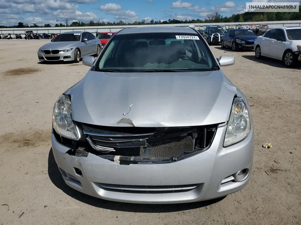 2012 Nissan Altima Base VIN: 1N4AL2AP0CN489063 Lot: 73934724