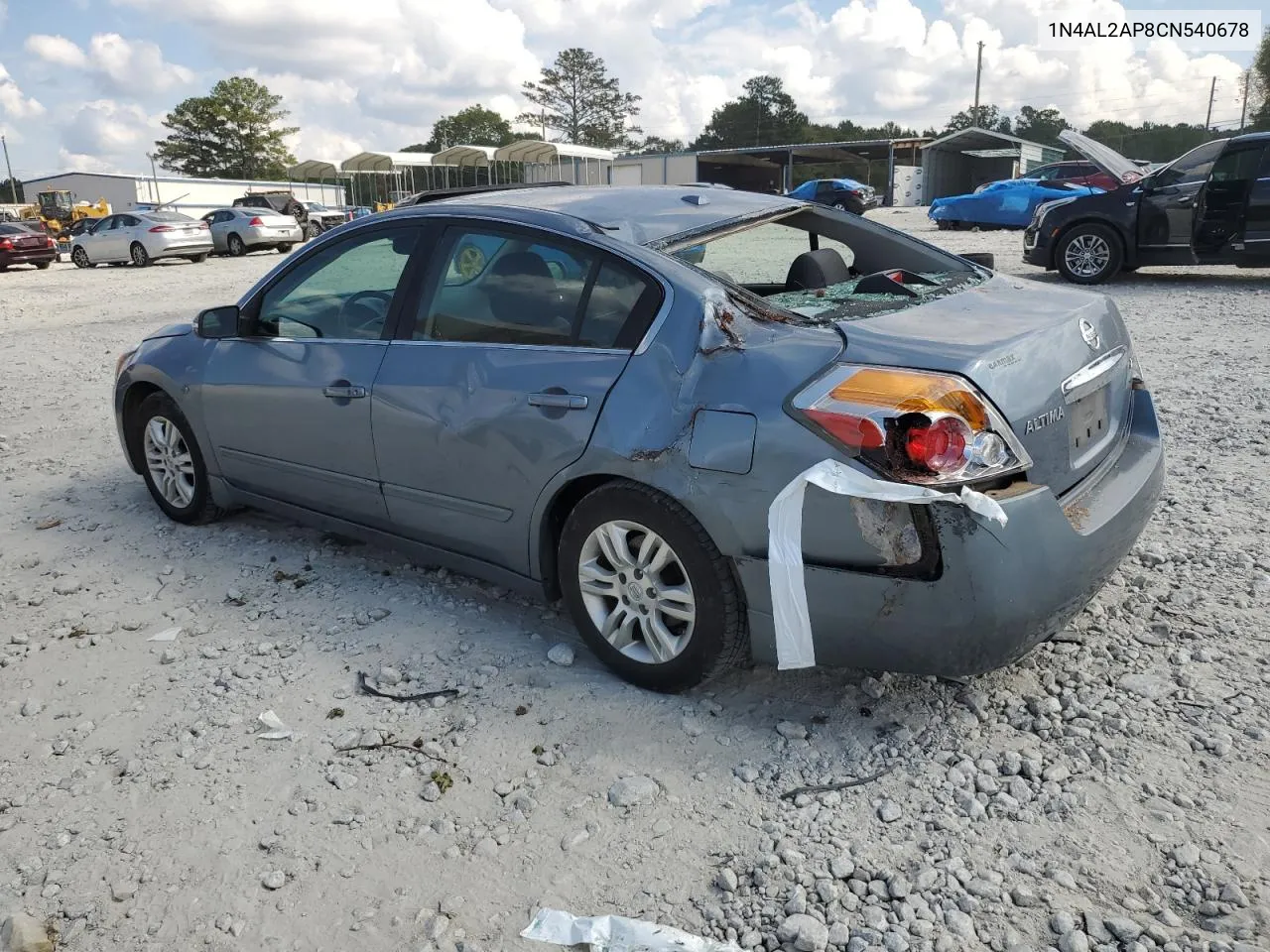 2012 Nissan Altima Base VIN: 1N4AL2AP8CN540678 Lot: 73947024