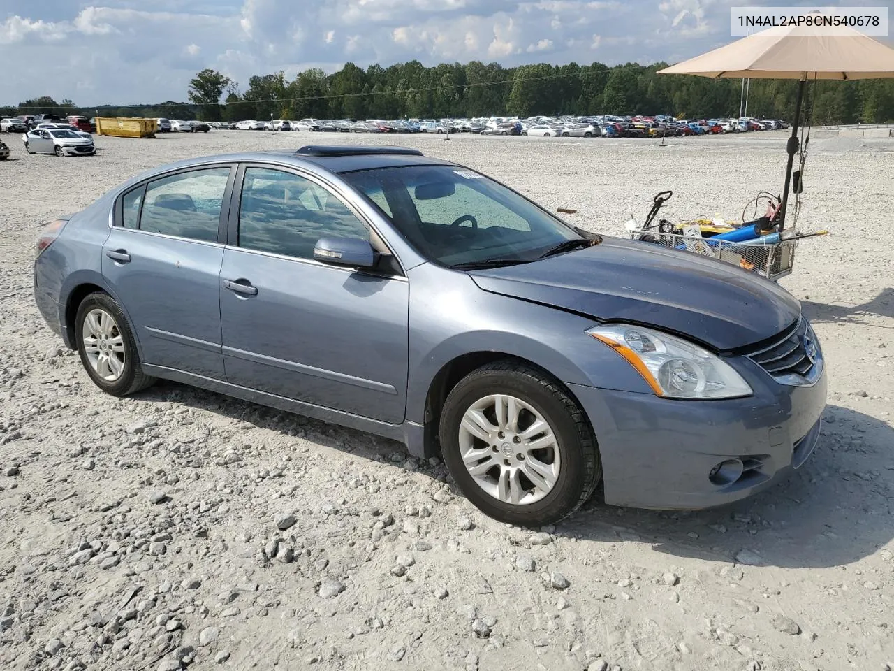 2012 Nissan Altima Base VIN: 1N4AL2AP8CN540678 Lot: 73947024