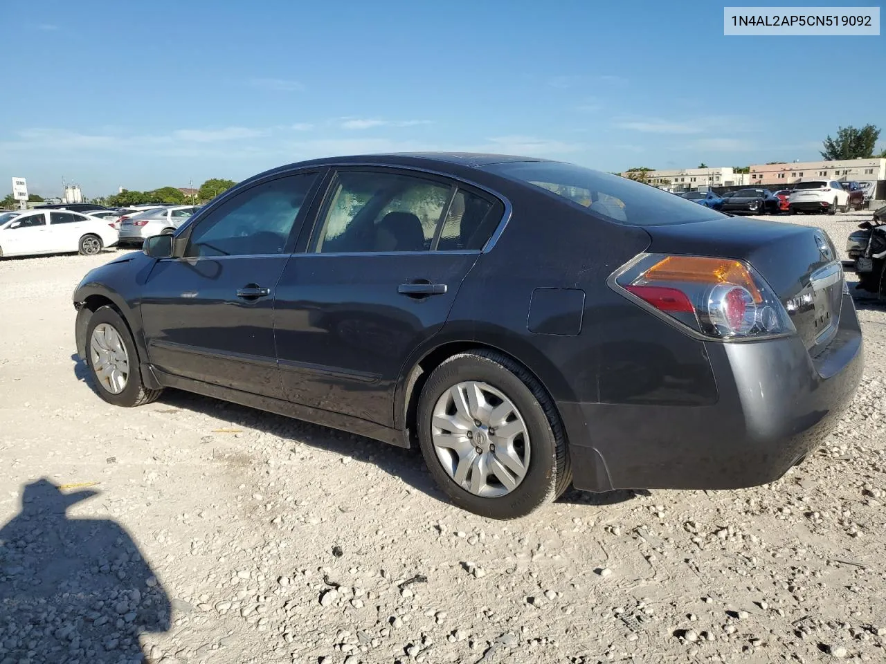 2012 Nissan Altima Base VIN: 1N4AL2AP5CN519092 Lot: 73988354