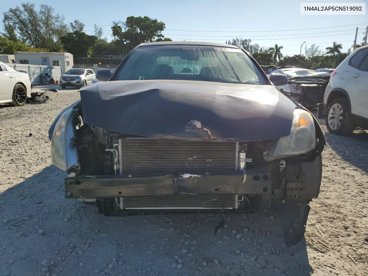 2012 Nissan Altima Base VIN: 1N4AL2AP5CN519092 Lot: 73988354