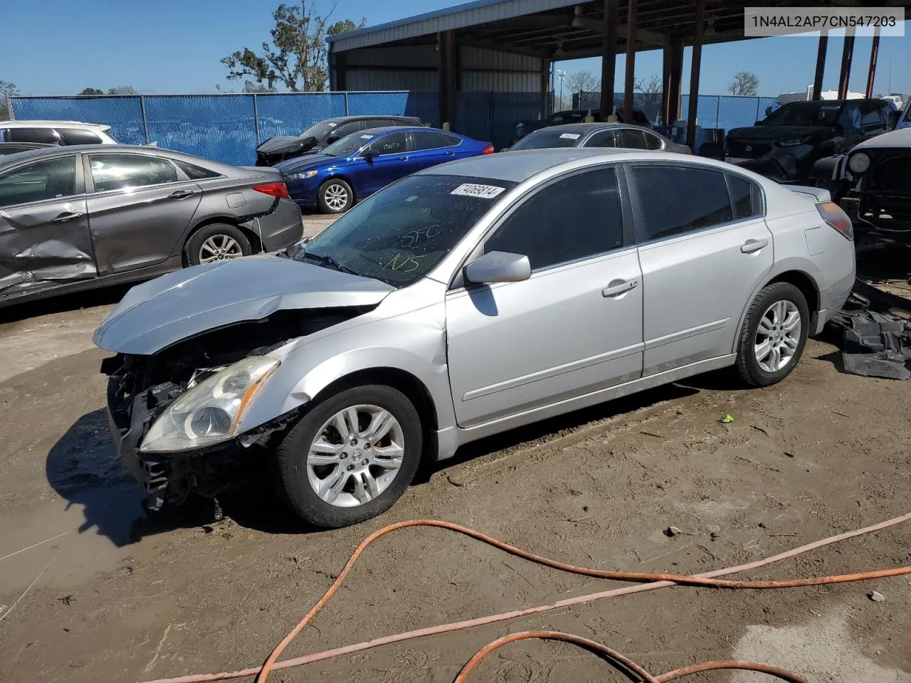 2012 Nissan Altima Base VIN: 1N4AL2AP7CN547203 Lot: 74069814