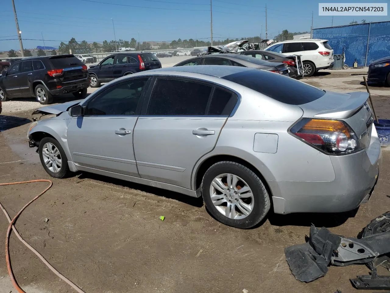 2012 Nissan Altima Base VIN: 1N4AL2AP7CN547203 Lot: 74069814