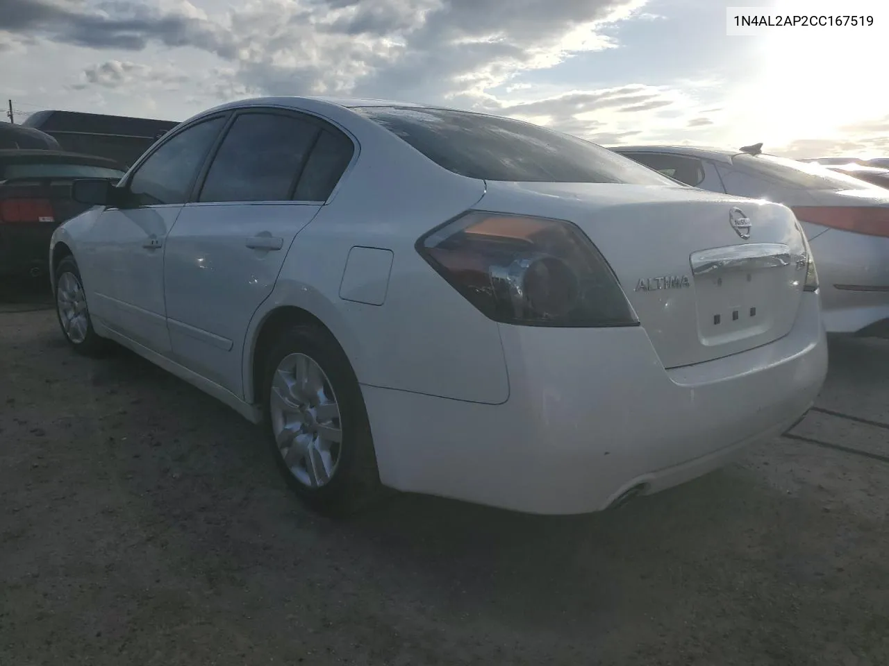 2012 Nissan Altima Base VIN: 1N4AL2AP2CC167519 Lot: 74214784