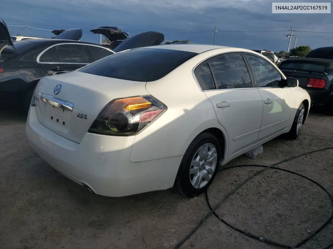 2012 Nissan Altima Base VIN: 1N4AL2AP2CC167519 Lot: 74214784