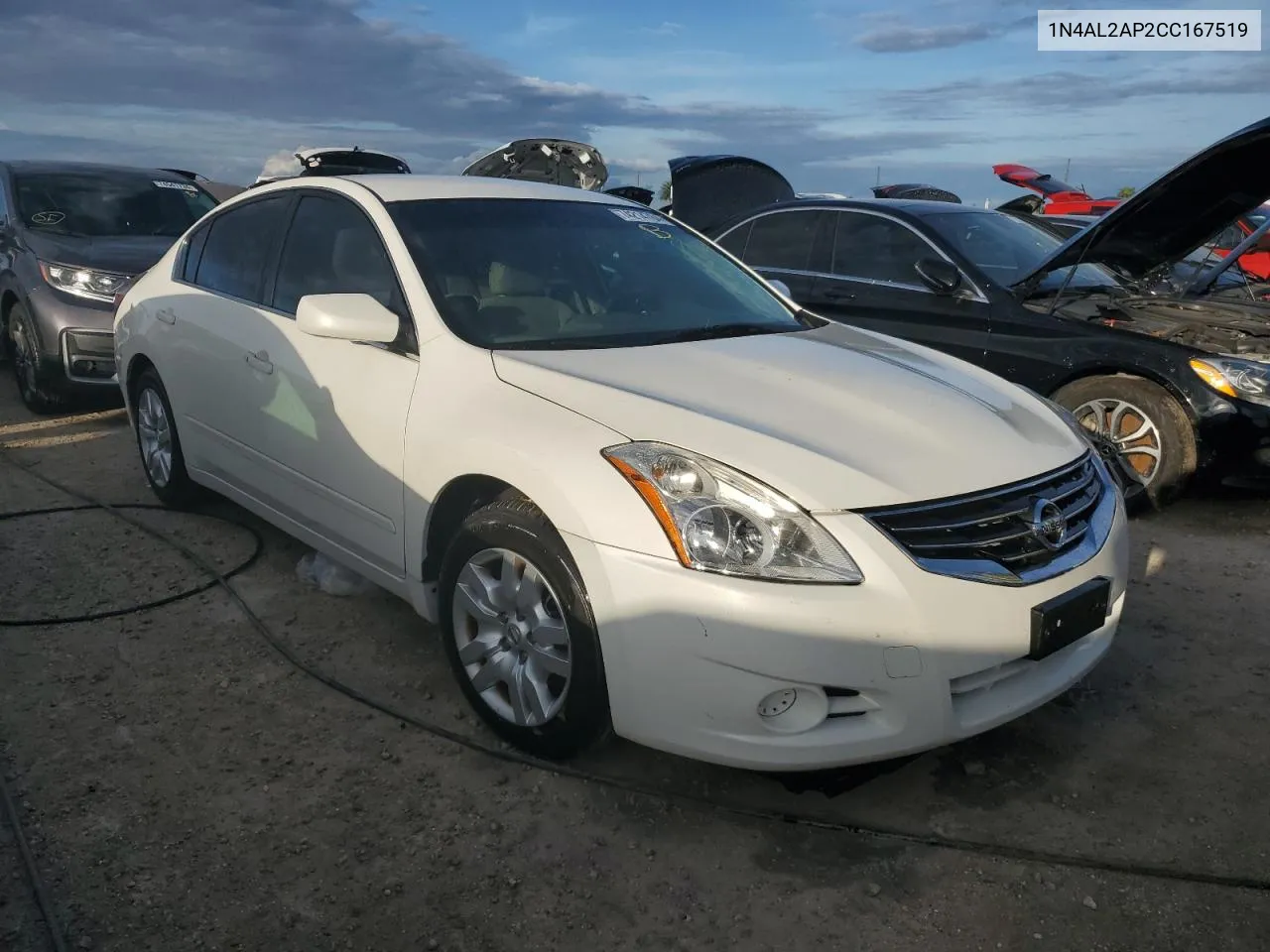 2012 Nissan Altima Base VIN: 1N4AL2AP2CC167519 Lot: 74214784