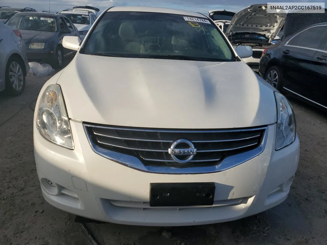 2012 Nissan Altima Base VIN: 1N4AL2AP2CC167519 Lot: 74214784