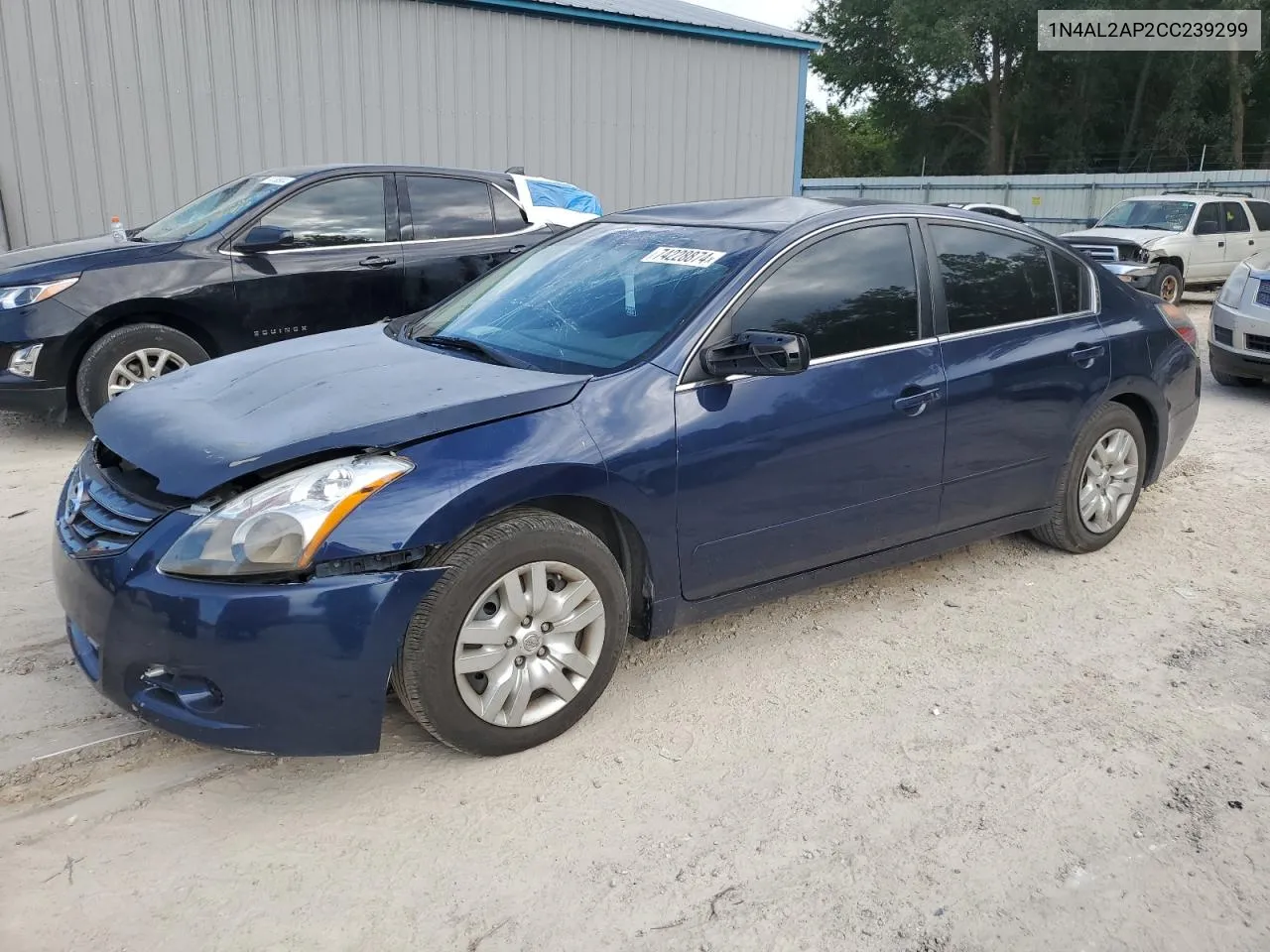 1N4AL2AP2CC239299 2012 Nissan Altima Base