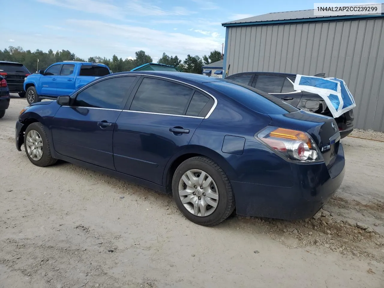 1N4AL2AP2CC239299 2012 Nissan Altima Base