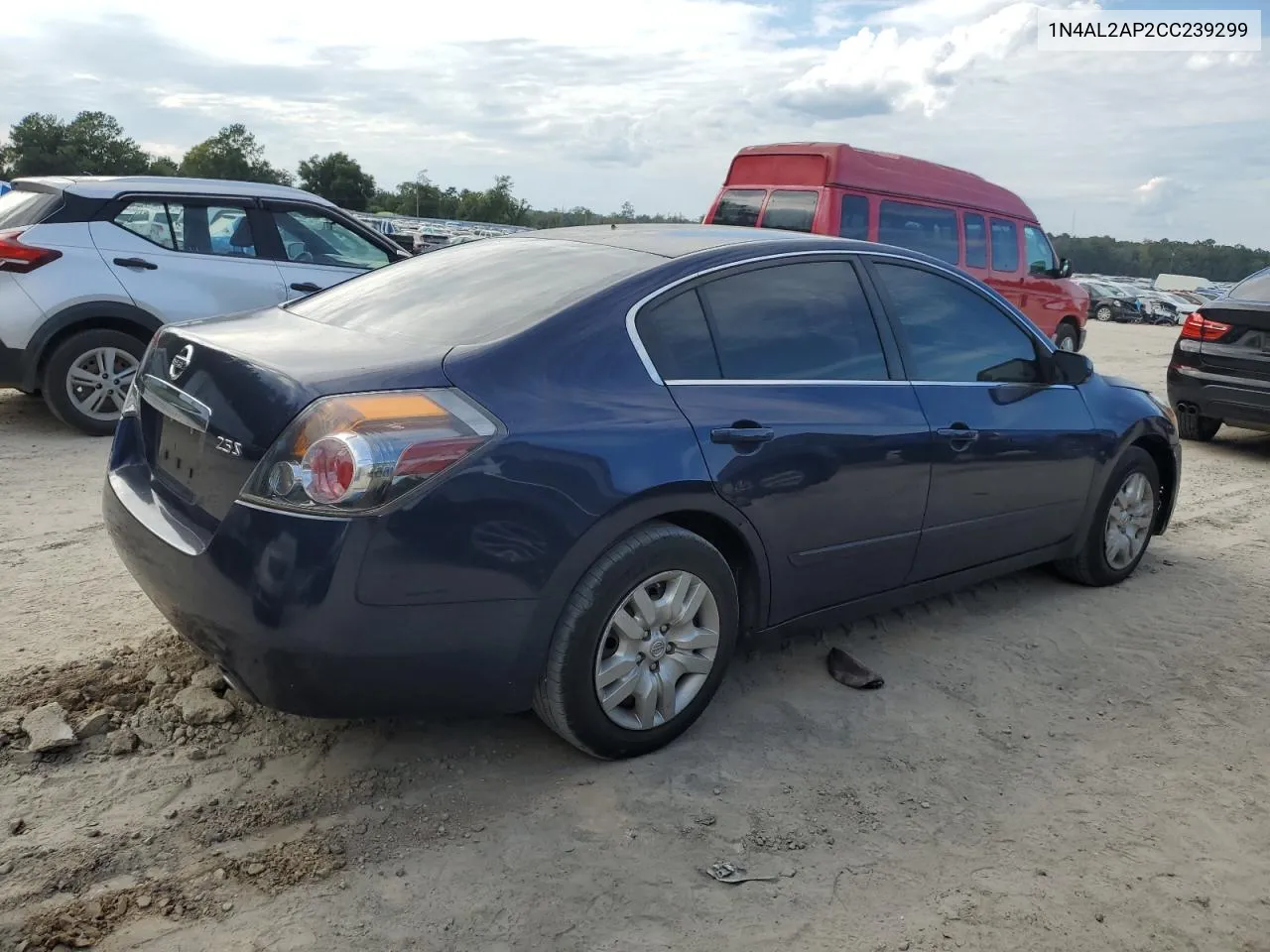 2012 Nissan Altima Base VIN: 1N4AL2AP2CC239299 Lot: 74228874