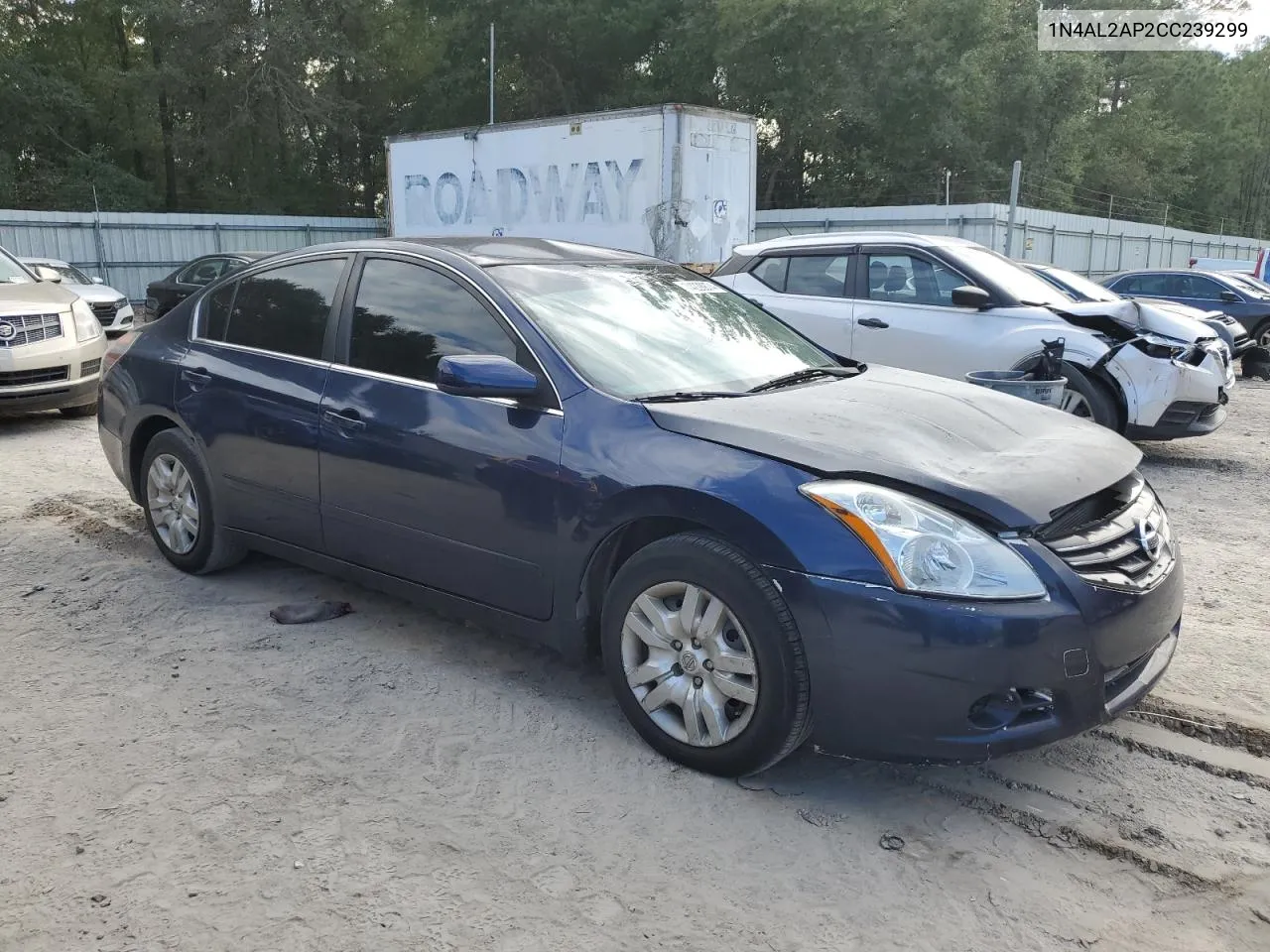 2012 Nissan Altima Base VIN: 1N4AL2AP2CC239299 Lot: 74228874