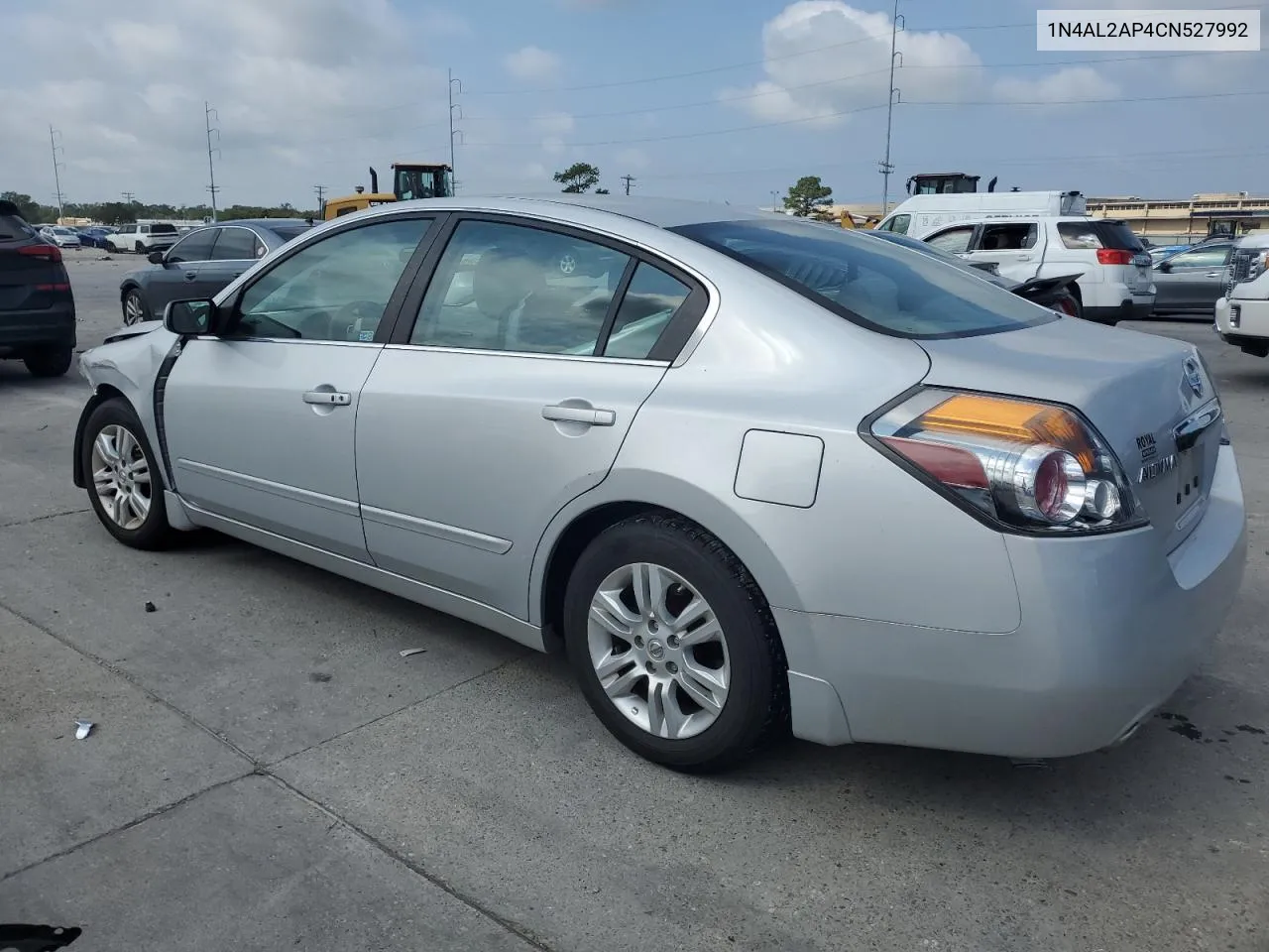 2012 Nissan Altima Base VIN: 1N4AL2AP4CN527992 Lot: 74260814