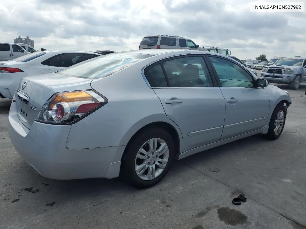 2012 Nissan Altima Base VIN: 1N4AL2AP4CN527992 Lot: 74260814