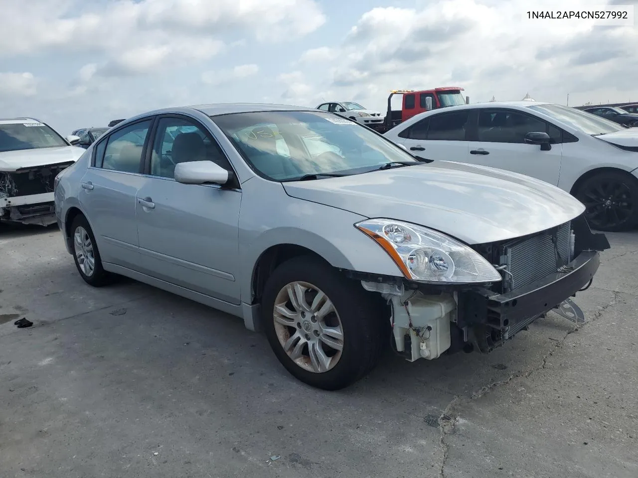 2012 Nissan Altima Base VIN: 1N4AL2AP4CN527992 Lot: 74260814