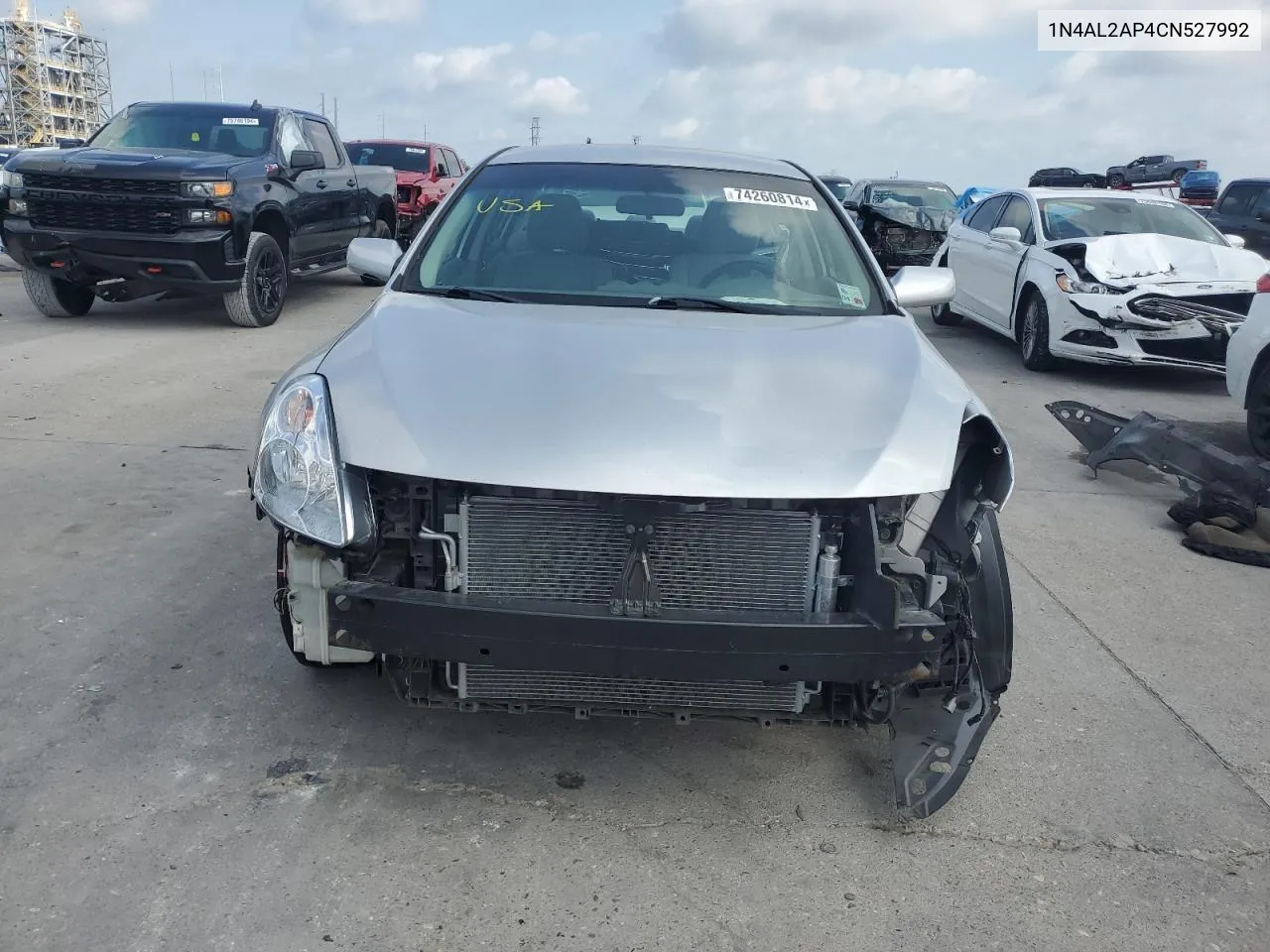 1N4AL2AP4CN527992 2012 Nissan Altima Base