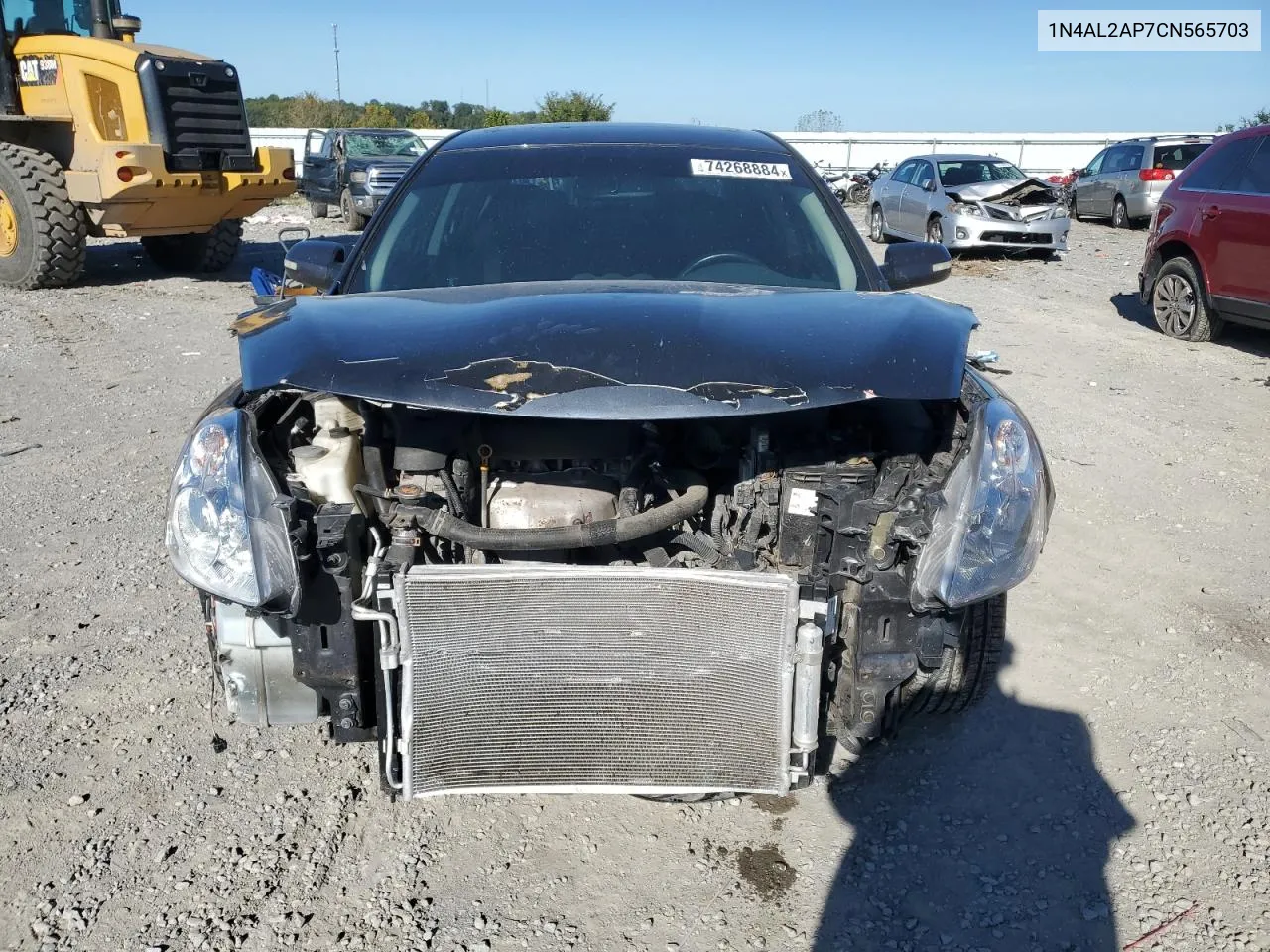 2012 Nissan Altima Base VIN: 1N4AL2AP7CN565703 Lot: 74268884