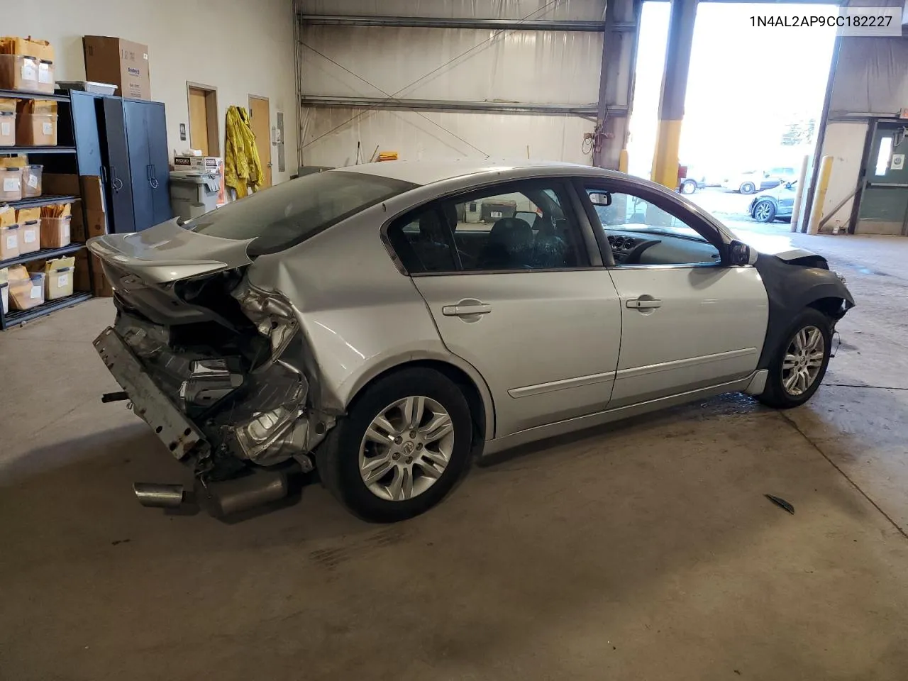 2012 Nissan Altima Base VIN: 1N4AL2AP9CC182227 Lot: 74450024