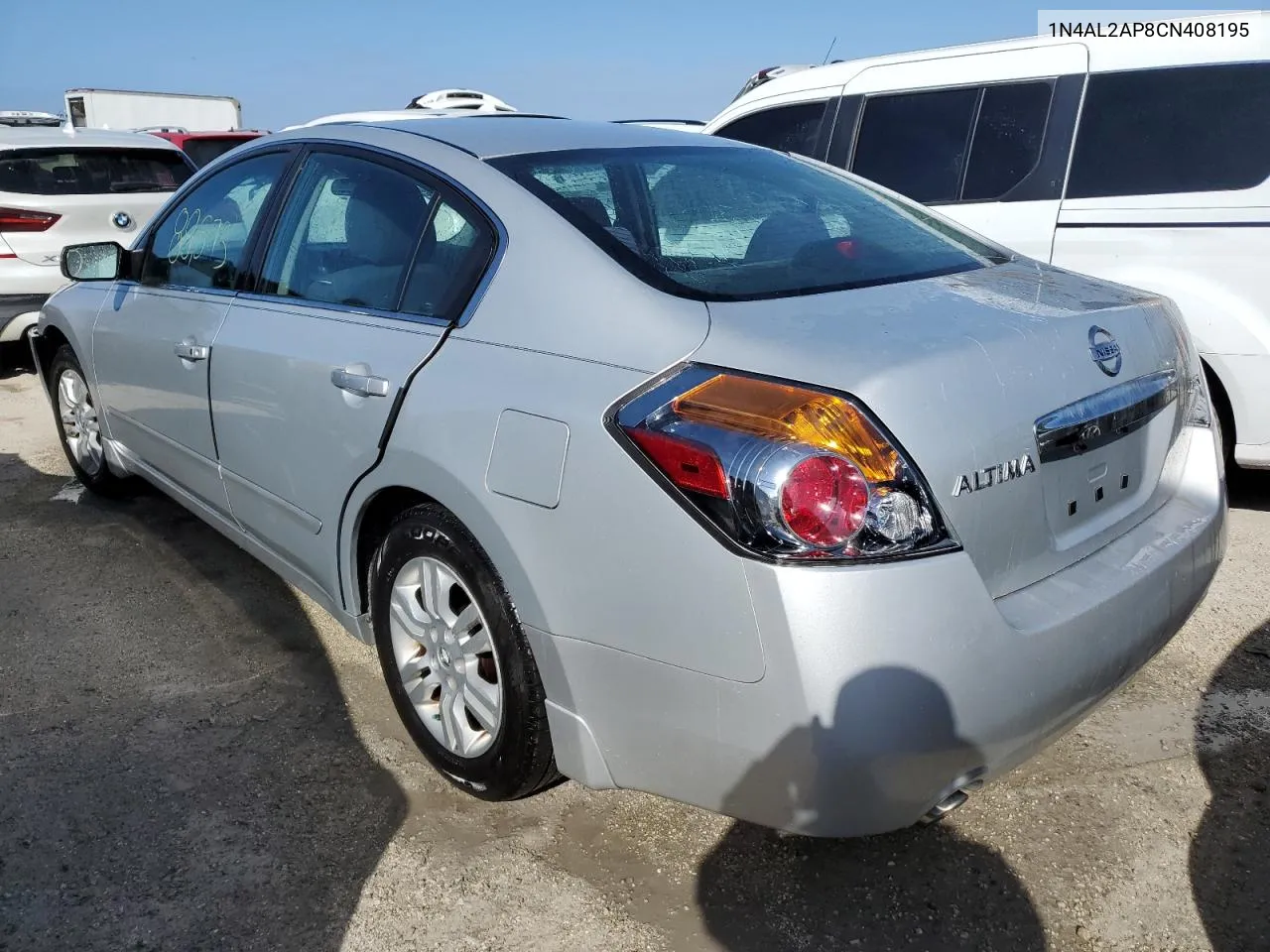 2012 Nissan Altima Base VIN: 1N4AL2AP8CN408195 Lot: 74480864