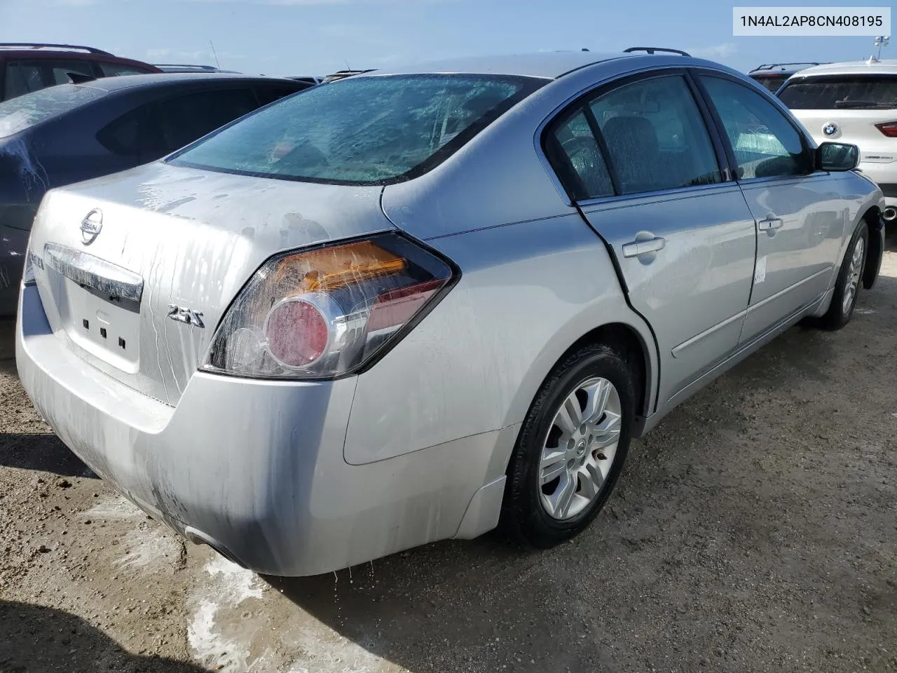 1N4AL2AP8CN408195 2012 Nissan Altima Base